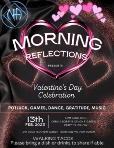 Valentines Day Party @ Dry Dock Recovery Center | Port Huron | Michigan | United States