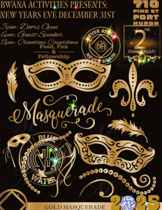 New Years Eve Masquerade @ St. John's United Chirch of Christ | Port Huron | Michigan | United States