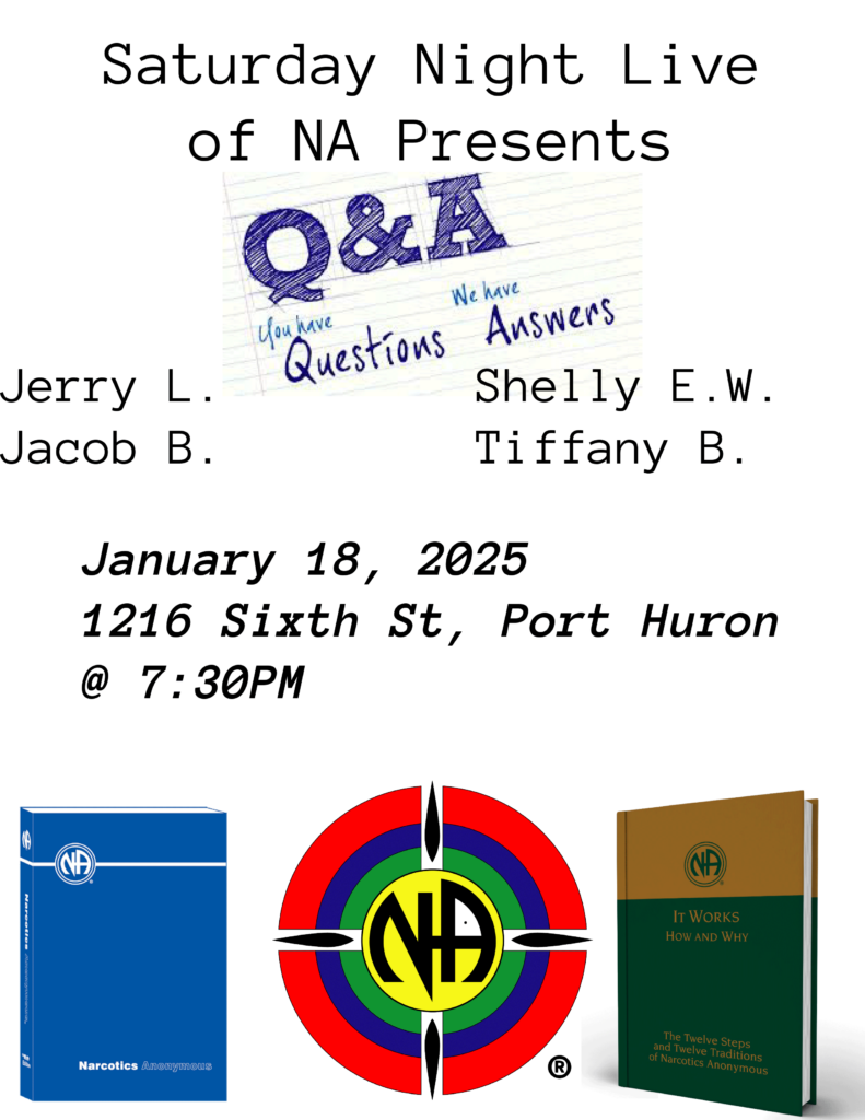 SNL presents Q & A @ Grace Episcopal Church | Port Huron | Michigan | United States