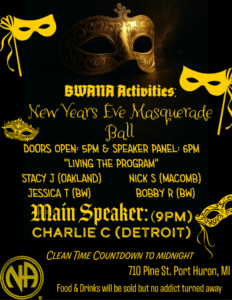 New Year's Eve Masquerade Ball @ St. Johns Church | Port Huron | Michigan | United States