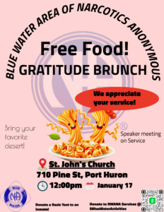 Gratitude Brunch - Trusted Servant Appreciation @ St. Johns Church | Port Huron | Michigan | United States