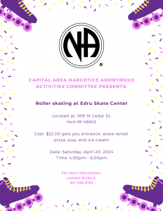 Roller Skating @ Edru Skate Center | Holt | Michigan | United States