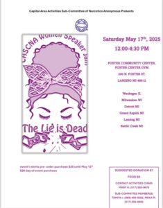 Women’s Speaker Jam  “The Lie is Dead” @ Foster Community Center Gym | Lansing | Michigan | United States