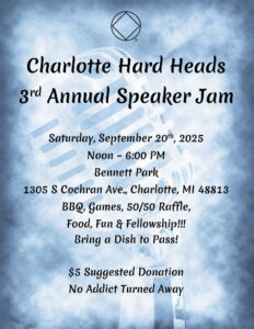 Charlotte Hard Heads 3rd Annual Speaker Jam @ Bennet Park | Charlotte | Michigan | United States