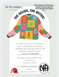 'Tis the Season - Sweater Party & White Elephant Gift Exchange @ Lansing | Michigan | United States