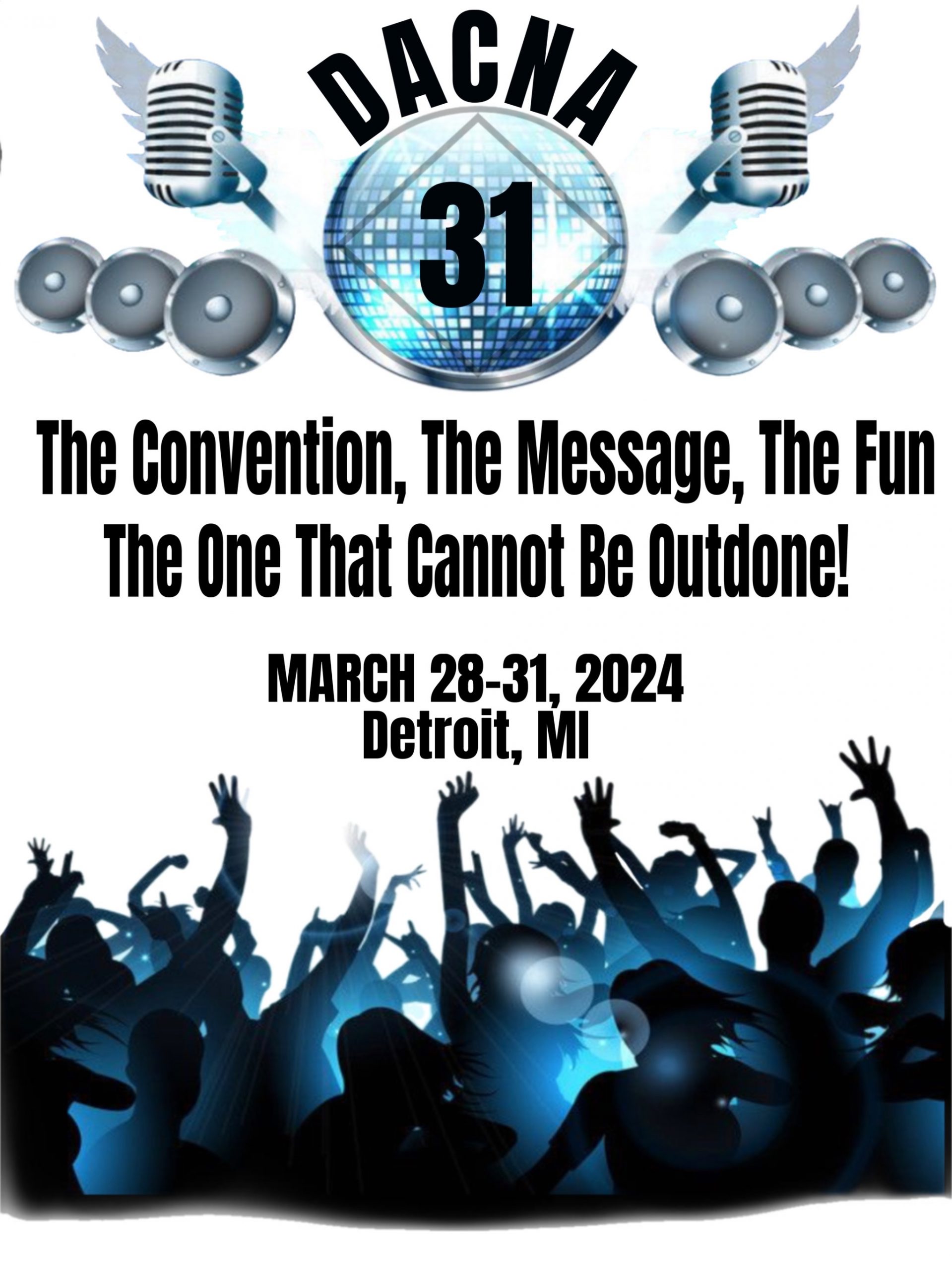 Detroit Areas Convention of Narcotics Anonymous DACNA