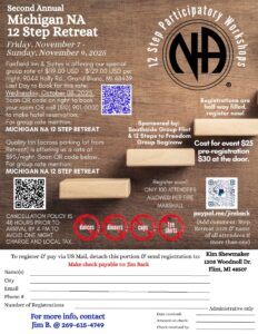 2nd Annual Michigan NA 12 Step Retreat @ Fairfield Inn & Suites Grand Blanc | Grand Blanc | Michigan | United States