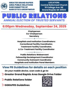 2025 PR Elections Sept 24th @ Third Reformed Church | Grand Rapids | Michigan | United States