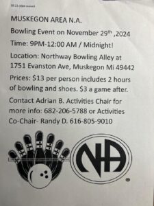 NA Bowling November 29th 2024