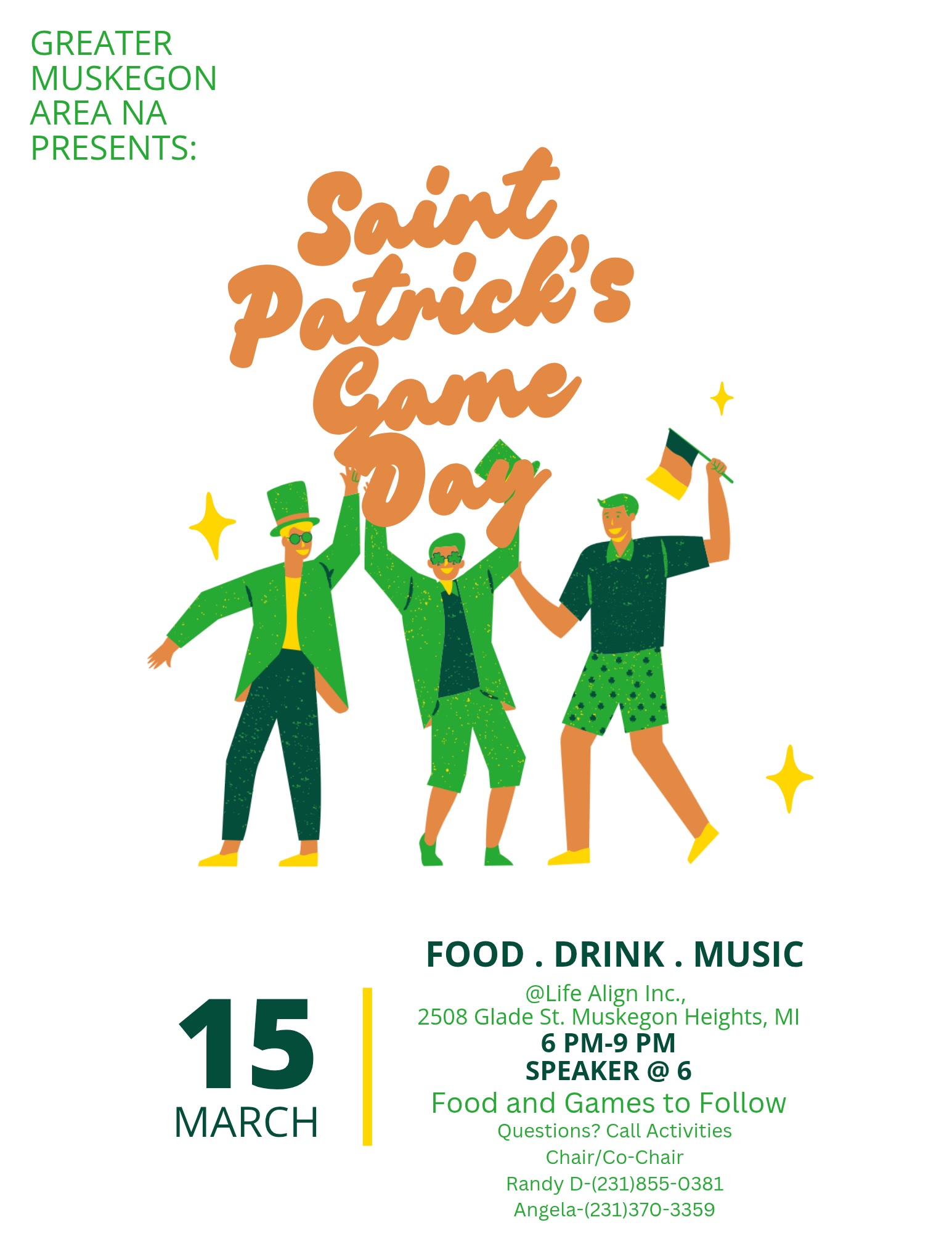 st patricks day 2025 events in michigan