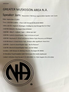 Newcomer / Old Timer Appreciation Speaker Jam