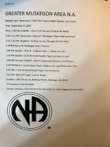 Newcomer / Old Timer Appreciation Speaker Jam
