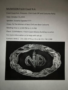 Fresh Coast N.A. Chili Cook Off and Costume Party