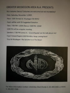 N.A. Autumn Dance / Costume Party