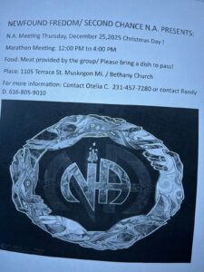 Christmas Day Marathon Meeting @ Bethany Church