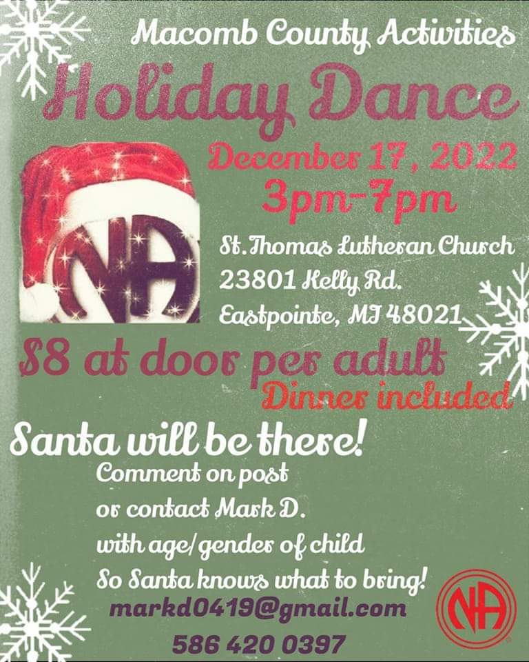Holiday Dance @ St Thomas Lutheran Church | Eastpointe | Michigan | United States