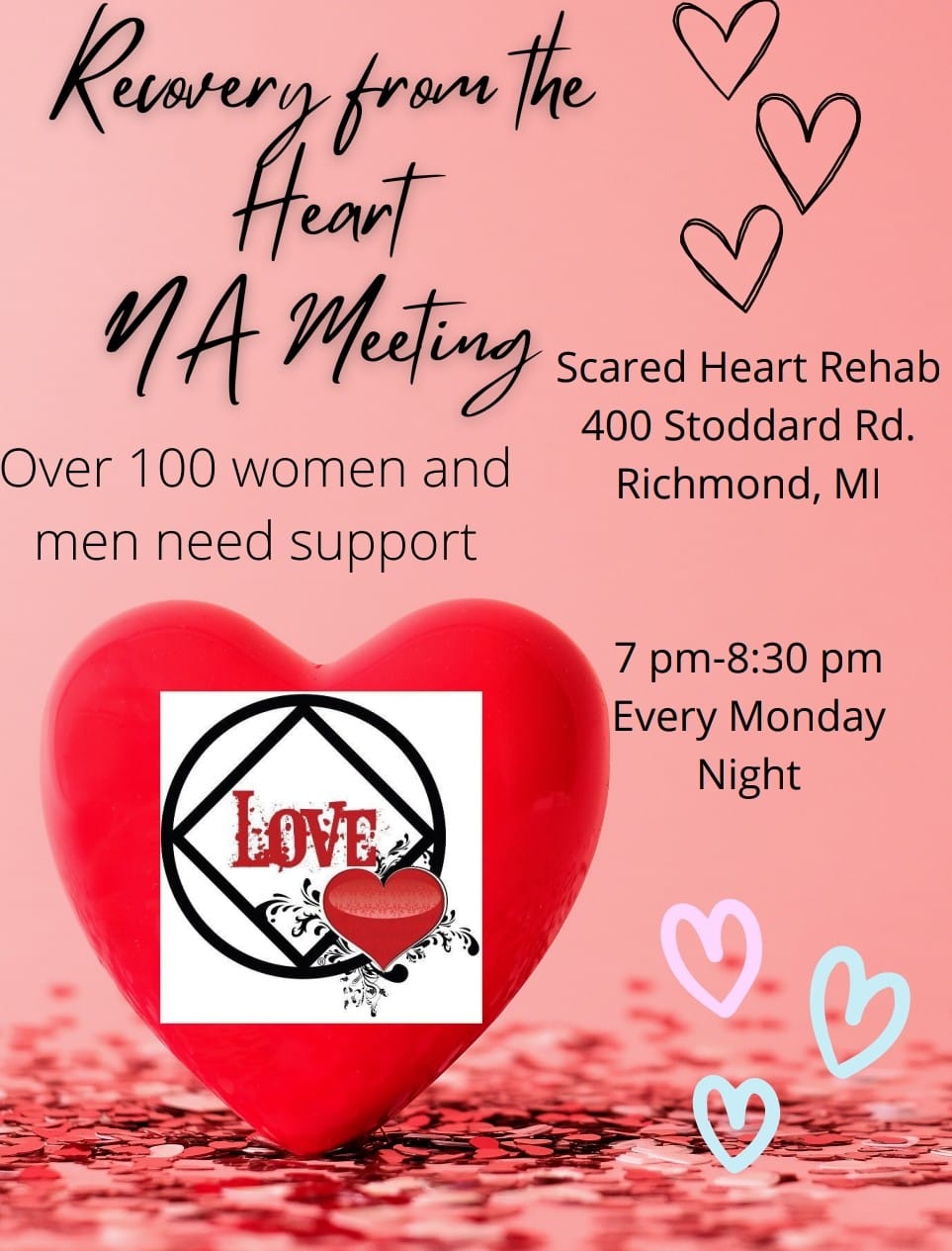 Sacred Heart @ Sacred Heart Rehab | Richmond | Michigan | United States