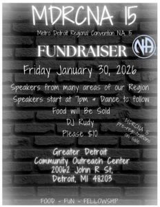 MDRCNA 15 Fundraiser @ Greater Detroit Community Outreach Center | Detroit | Michigan | United States