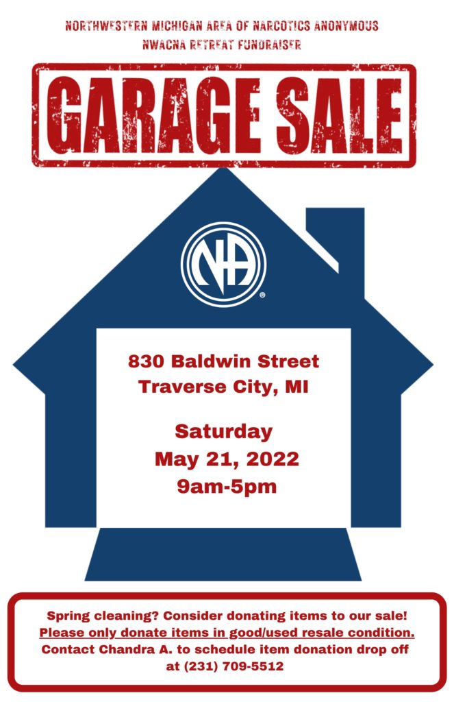 Retreat Garage Sale Fundraiser @ Garage Sale | Traverse City | Michigan | United States