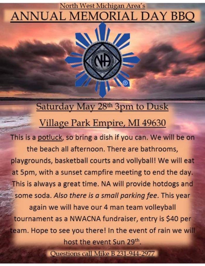 Annual Memorial Day BBQ @ Village Park Empire Beach | Empire | Michigan | United States