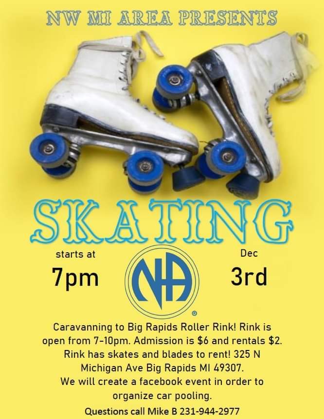 Roller Skating Event @ Big Rapids Roller Rink | Big Rapids | Michigan | United States
