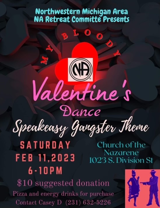 My Bloody Valentine's Day Dance @ Church of the Nazarene | Traverse City | Michigan | United States