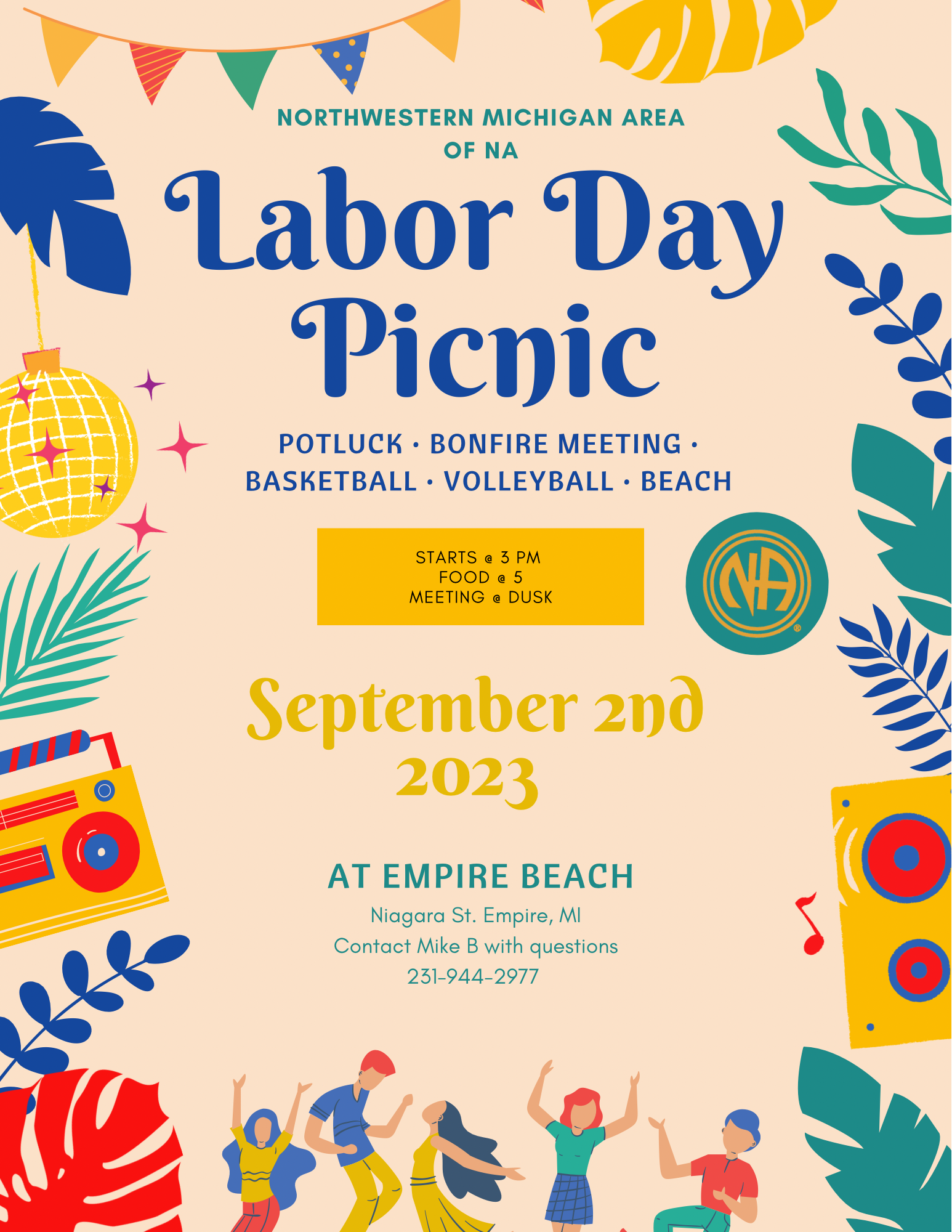 Annual Labor Day Picnic @ Empire Beach | Empire | Michigan | United States