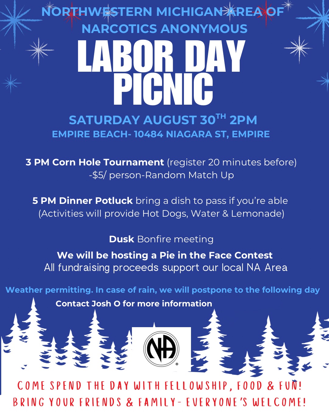 Labor Day Picnic @ Empire Beach & Gazebo | Empire | Michigan | United States