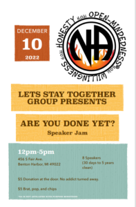 ARE YOU DONE YET? presented by the Lets Stay Together Group @ Benton Harbor | Michigan | United States