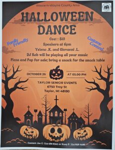 Halloween Dance @ Taylor | Michigan | United States