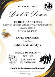 Detroit West Area Panel & Dance @ Greater Detroit Community Outreach Center | Highland Park | Michigan | United States