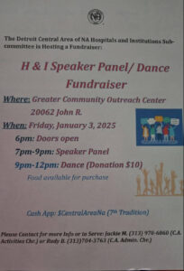 H & I Speaker Panel / Dance Fundraiser @ Greater Community Outreach Center | Detroit | Michigan | United States