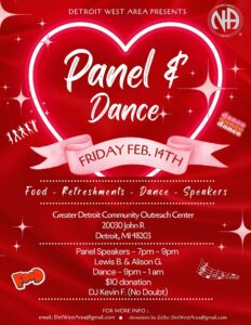 Valentine’s Day Panel & Dance @ Greater Detroit Community Outreach Center | Highland Park | Michigan | United States