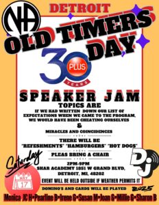 Detroit Old Timers Day – 30+ Years Speaker Jam @ SHAR Academy | Detroit | Michigan | United States