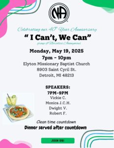 I Can’t, We Can - 40th Year Anniversary @ Elyton Missionary Baptist Church | Detroit | Michigan | United States