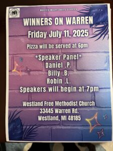 Winners on Warren Speaker Meeting @ Westland Free Methodist Church | Westland | Michigan | United States