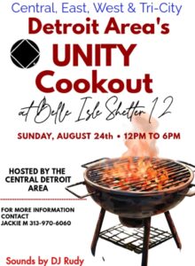 UNITY Cookout @ Belle Isle Shelter 12 | Detroit | Michigan | United States