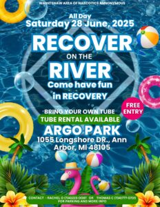 Recover on the River @ Argo Park | Ann Arbor | Michigan | United States