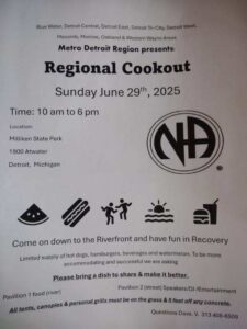 Regional Cookout @ Milliken State Park | Detroit | Michigan | United States