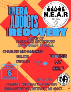 NEAR (New Era Addicts in Recovery) – Speaker Panel @ Kemeny Recreation Center | Detroit | Michigan | United States