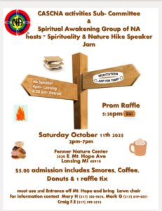 Spirituality & Nature Hike Speaker Jam @ Fenner Nature Center | Lansing | Michigan | United States