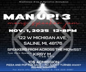 MAN UP! 3 Men’s Speaker Jam @ St Paul United Church of Christ | Ypsilanti | Michigan | United States