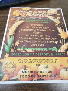 DACNA XXXIII Fall Fundraiser @ Greater Detroit Community Outreach Center | Highland Park | Michigan | United States